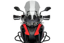 QJ SRT 700X ON ROAD [2025] – Déflecteur d'air allongé – transparent-3