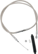 harley davidson fls [DRAG SPECIALTIES] – Hocheffizientes Kupplungsseil aus geflochtenem Edelstahl-1