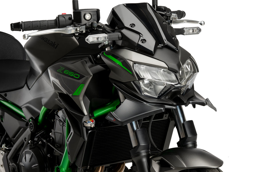 KAWASAKI Z 650 [2025] - Naked fairing windshield front spoiler