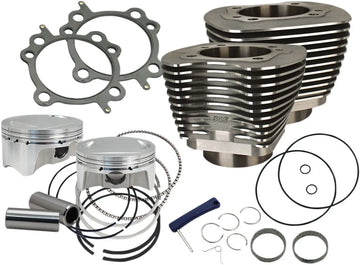 Harley-Davidson FLHRI 1450 EFI Road King [2001] - Einschraubbare Sidewinder® 4" Big Bore-Kits – Bild 1