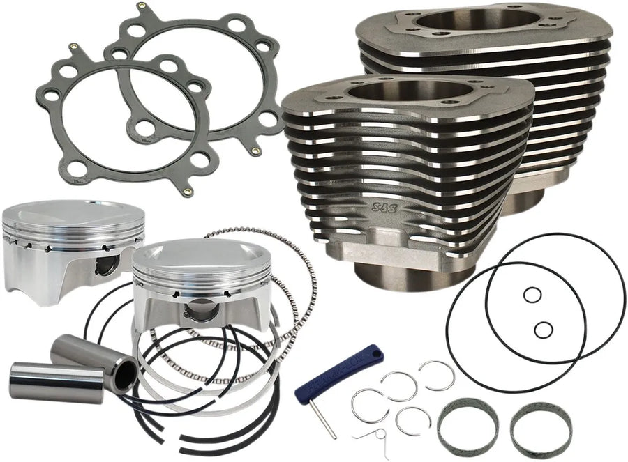 Harley-Davidson FLHRI 1450 EFI Road King [2001] - Einschraubbare Sidewinder® 4" Big Bore-Kits – Bild 1