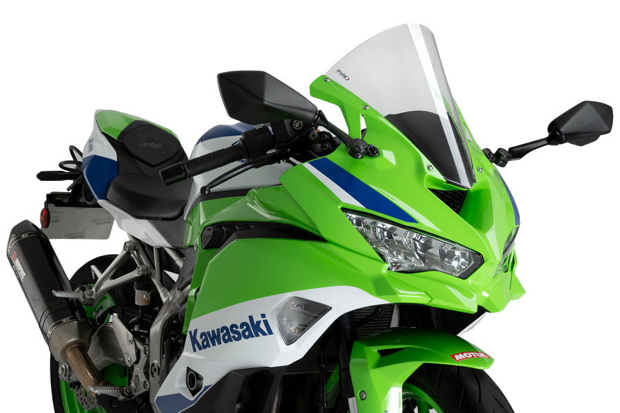 KAWASAKI ZX-4RR NINJA [2025] – R-Racer Scheibe – Stark getönt