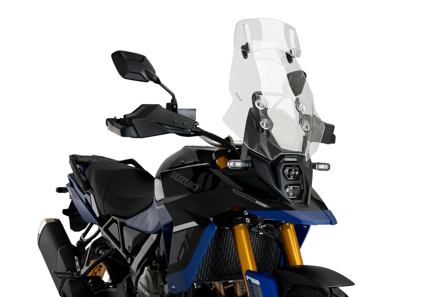 SUZUKI DL 800 V-STROM [2025] – touring screen with spoiler screen – transparent