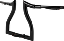 harley davidson fltruse [LA CHOPPERS] – Vorverkabelter Hammerhead Lenker-2