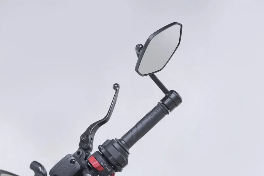 ducati s 750 [SW-MOTECH] – mirror for handlebar ends