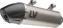 gas gas ec 450 [LEOVINCE] – LV-X EVO slip-on silencer-6