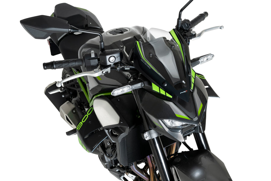 KAWASAKI Z 900 SE [2025] – Spoiler D12 – Noir Mat