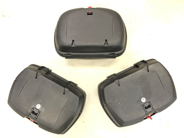 Honda CBR 1000F SC24 [1992] - Case set with top case and key - 0