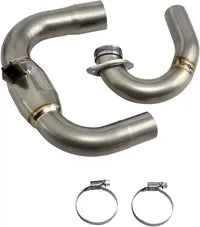 Yamaha Wr 250 F [2025-2026] - Megabomb manifold pipe with center pipe – picture 6