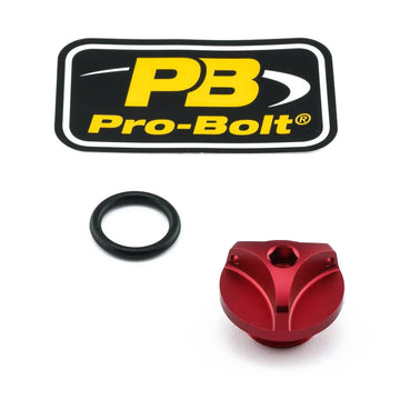 aprilia dorsoduro 750 [PRO BOLT] – Öleinfülldeckel aus Aluminium