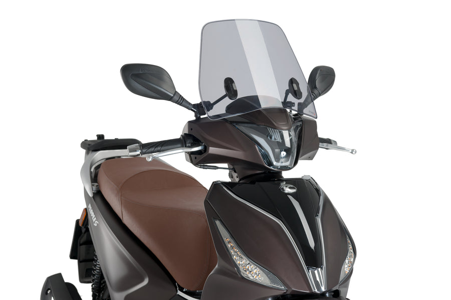 KYMCO PEOPLE S 125 – Scooter disc Trafic – Transparent