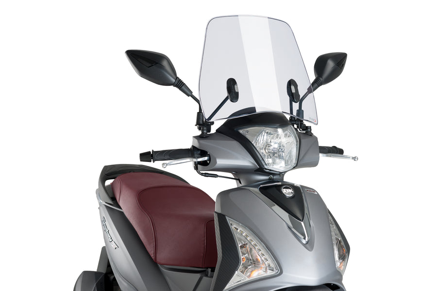 SYM SYMPHONY 200 IE ST 4T AC E4 [2020] – Rollerscheibe Urban – Getönt