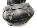 Sacoches sacoches chopper en cuir-5