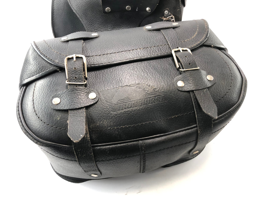 Sacoches sacoches chopper en cuir