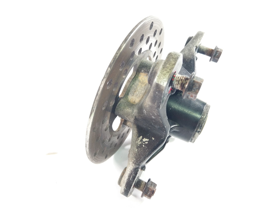 Yamaha YFM 350 Warrior 3GD [2003] - Front wheel hub with brake disc