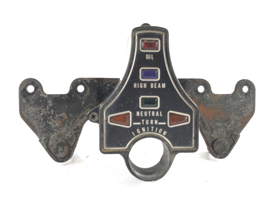Honda CB 550 F [Super Sport] - Indicator lights Cockpit Cockpit holder