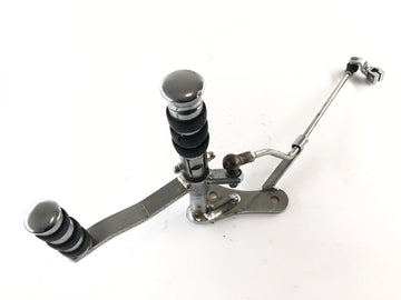 Yamaha XVS 650 Drag Star 4VR [1997] - Left footrest with gear lever and rod - 0
