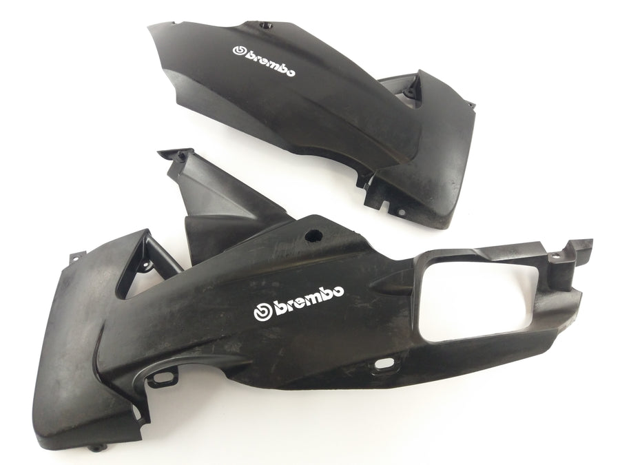 Aprilia RS4 125 KC [2018] - Lower fairing partially damaged