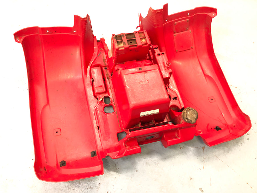Yamaha Grizzly 660 AM03W [2003] - Verkleidung hinten Heckverkleidung
