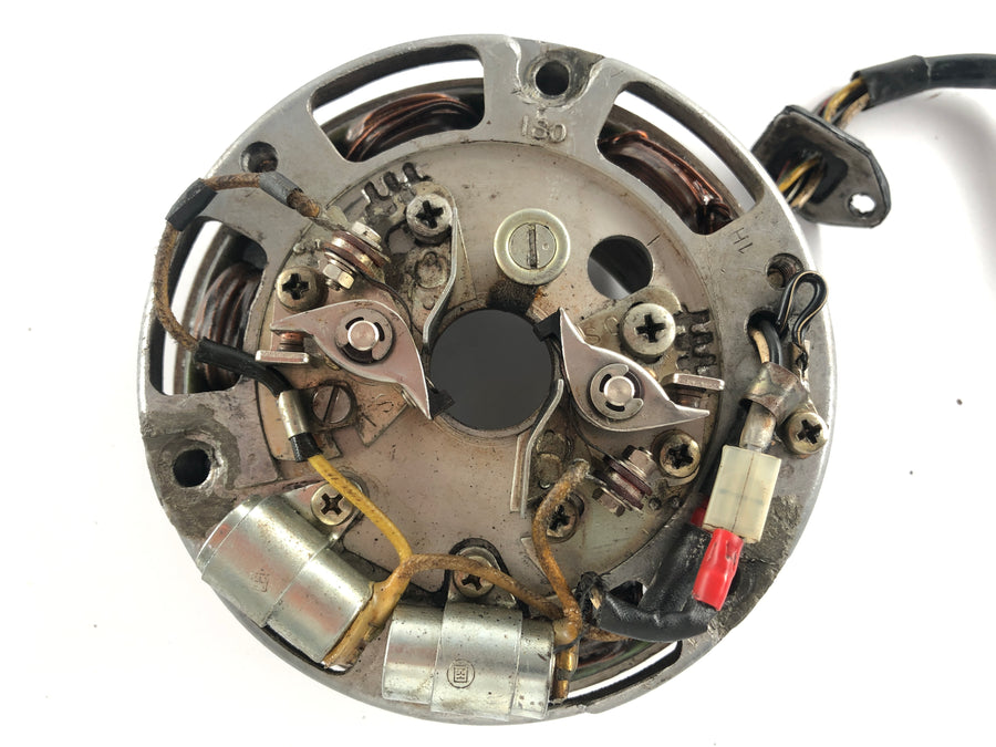 Suzuki T 500 [GT 500] - Lichtmaschiene Stator