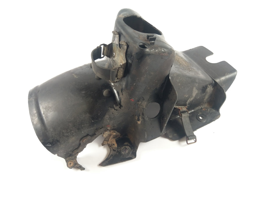Yamaha DT 400 1R6 - Spritzschutz hinten