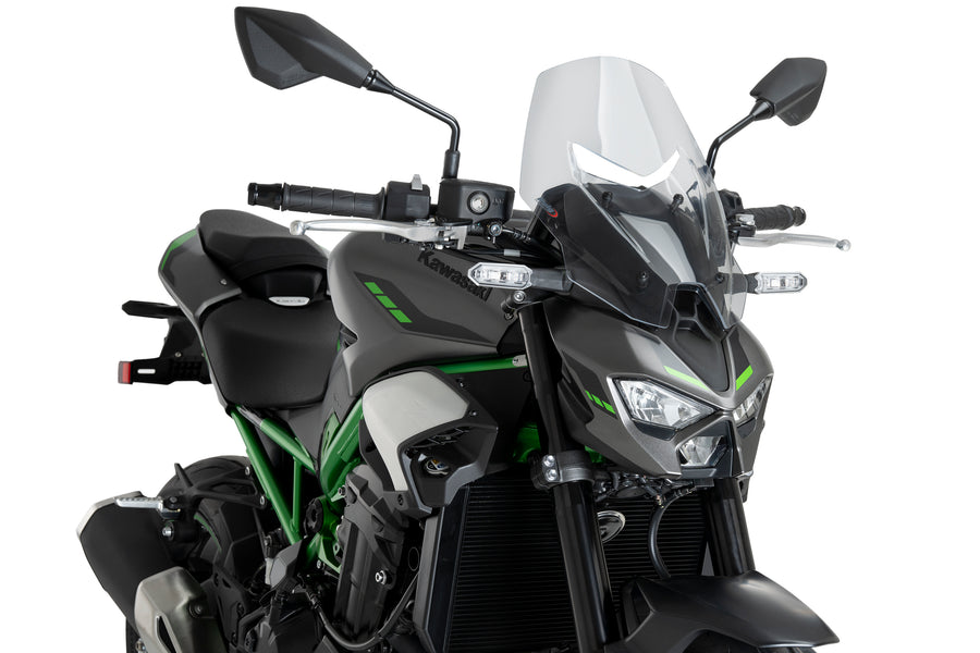 KAWASAKI Z 900 SE [2025] – New Generation Touring – Mattschwarz