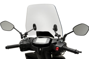 SUZUKI AVENIS 125I [2024] – Scooter windscreen Trafic – Tinted