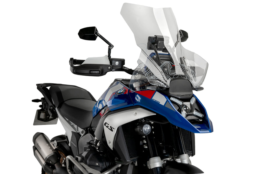BMW R 1300 GS TROPHY [2025] – Tourenscheibe Plus – Transparent