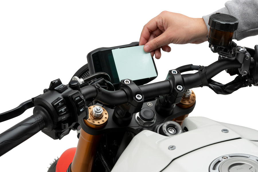 YAMAHA XSR 900 [2024] – Protektor Dashboard – Transparent