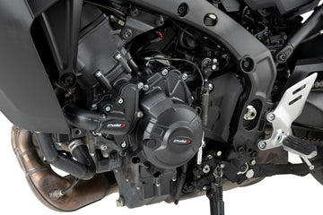 YAMAHA TRACER 9 Y-AMT [2025] – Protections moteur – Noir