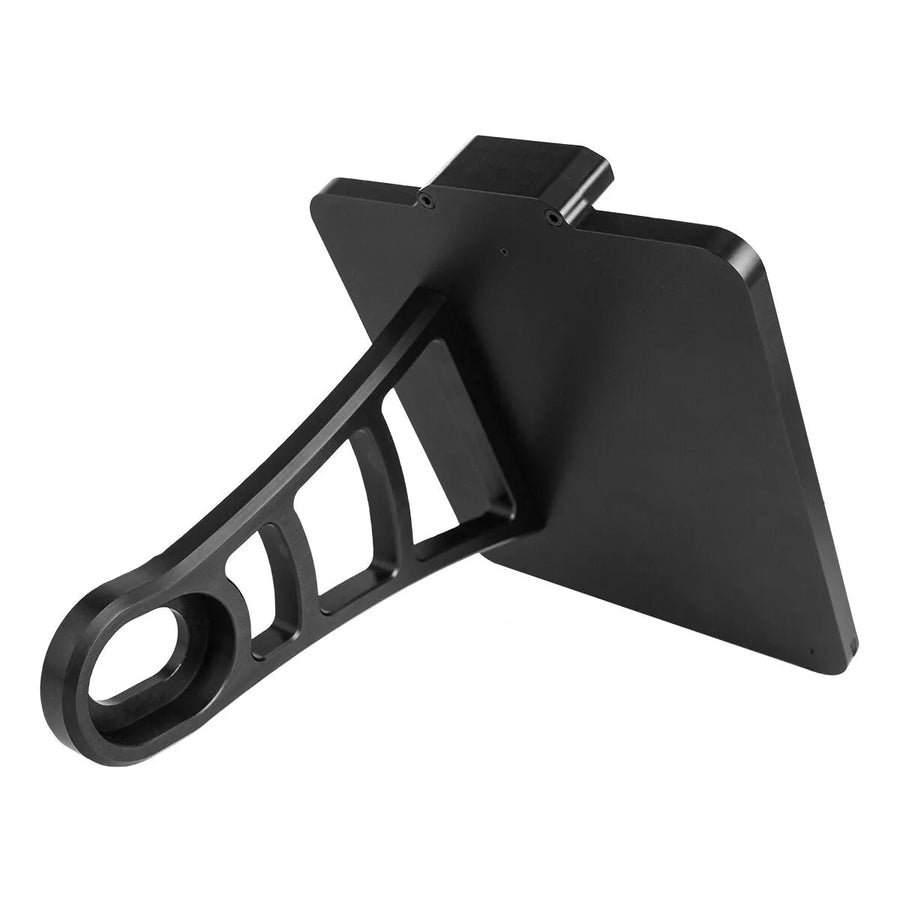 harley-davidson street bob [HEINZ BIKES] – Support de plaque d'immatriculation latéral avec éclairage de plaque d'immatriculation