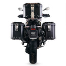 BMW F 900 GS [2023-] - Atlas 44L Universal-Aluminium-Topcase + Gepäckträger mit Soziusgriffen