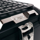 BMW F 900 GS [2023-] - Atlas 44L Universal-Aluminium-Topcase + Atlas Top Case Platte für Gepäckablage