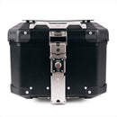BMW F 900 GS [2023-] - Atlas 44L Universal-Aluminium-Topcase + Gepäckträger mit Soziusgriffen