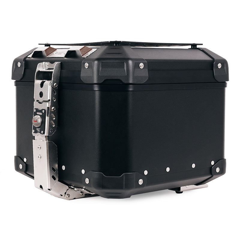 BMW R 12 [2024-2026] - Atlas 44L Universal-Aluminium-Topcase + Gepäckträger mit Soziusgriffen