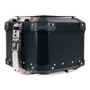BMW F 450 GS [2026-] - Atlas 44L Universal-Aluminium-Topcase + Gepäckträger mit Soziusgriffen