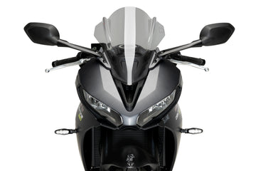 TRIUMPH DAYTONA 660 [2025] – Bulle Z-Racing – noir mat