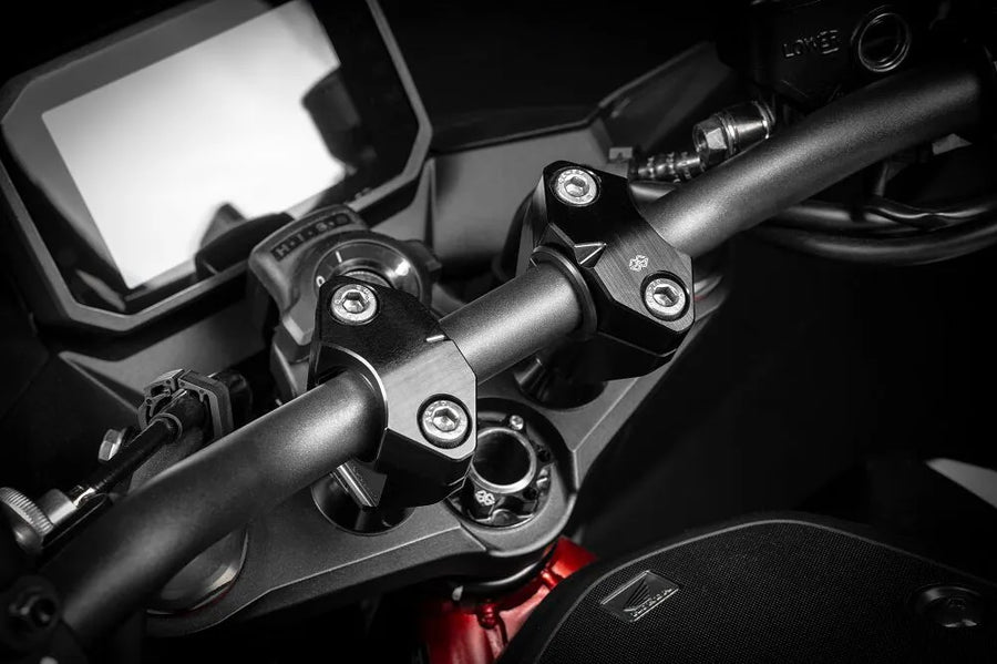 honda cb 750 [GILLES TOOLING] – Rehausses de guidon 2D.GT