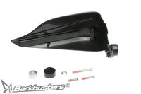 Aprilia Shiver 900 [BARKBUSTERS] – STORM hand protector – Mounted at a point on the end of the handlebars - with thread
