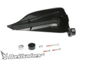 Aprilia Shiver 900 [BARKBUSTERS] – STORM hand protector – Mounted at a point on the end of the handlebars - with thread