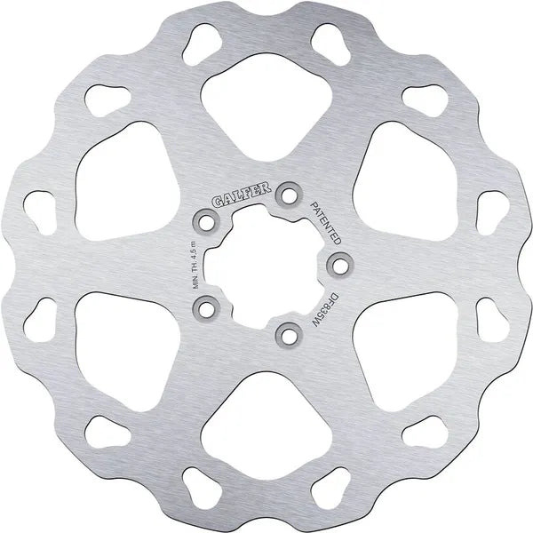 Harley-Davidson Xl 1200 Xs Forty Eight Special [2020] - Disque de frein Wave® - surface: argent, acier inoxydable - photo 3