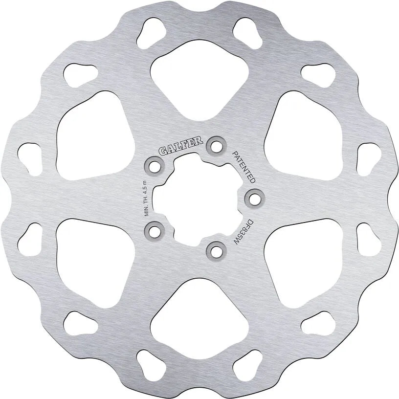 Harley-Davidson Xl 1200 Xs Forty Eight Special [2020] - Disque de frein Wave® - surface : argent, acier inoxydable - image 1