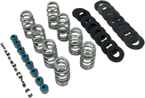 Harley-Davidson FXFB 1750 Softail Fat Bob 107 [2021] - Titanium Valve Spring Retainer Kit – Item No. 1110 – Figure 3