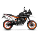 CF Moto 800 [LEOVINCE] – LV-14 Slip-On Schalldämpfer aus Titan