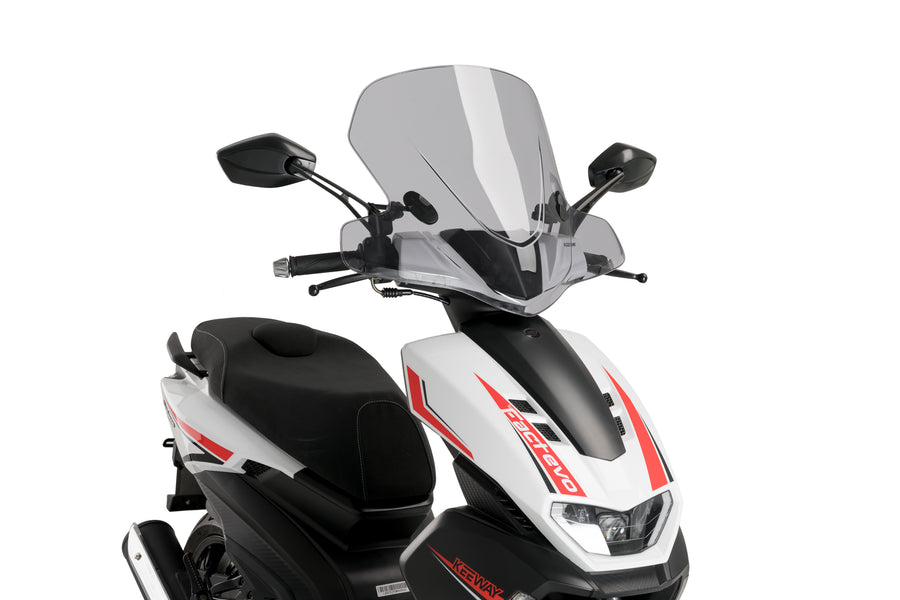 KEEWAY F-ACT EVO 125 IE 4T E5 [2025] – Rollerscheibe City Touring – Getönt