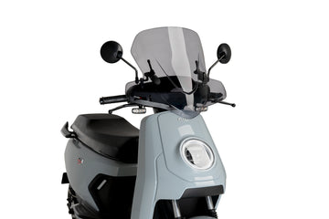 NIU MQI + SPORT [0000] – Rollerscheibe City Touring – Getönt - 0