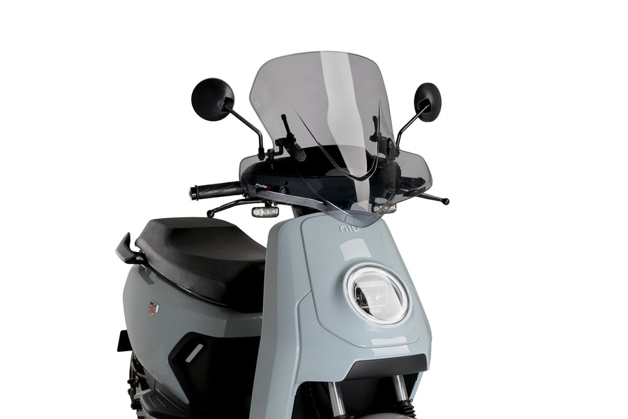 NIU MQI + SPORT [0000] – Bulle scooter City Touring – teintée