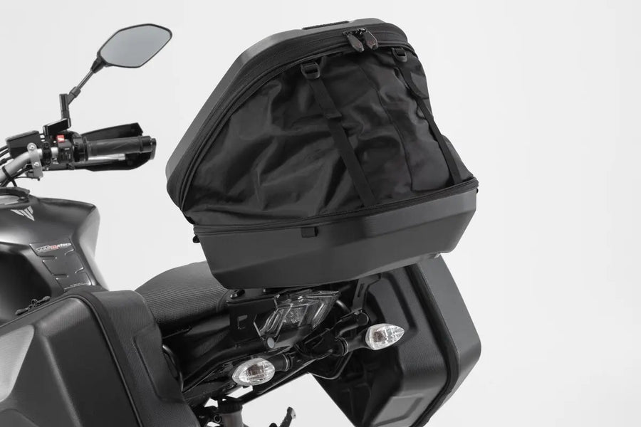 aprilia sx 125 [SW-MOTECH] – Urban ABS Topcase Spanngurt-Variante mit Bodeneinsatz