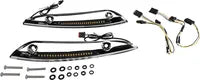 Harley Davidson Fltr [CUSTOM DYNAMICS] – Genesis® 4 Dynamische LED Road Glide® Windschutzscheibenleiste