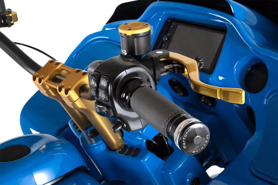 Harley-Davidson Pan America [PERFORMANCE MACHINE (PM)] – Poignées de clignotants LED Contour Series Vision